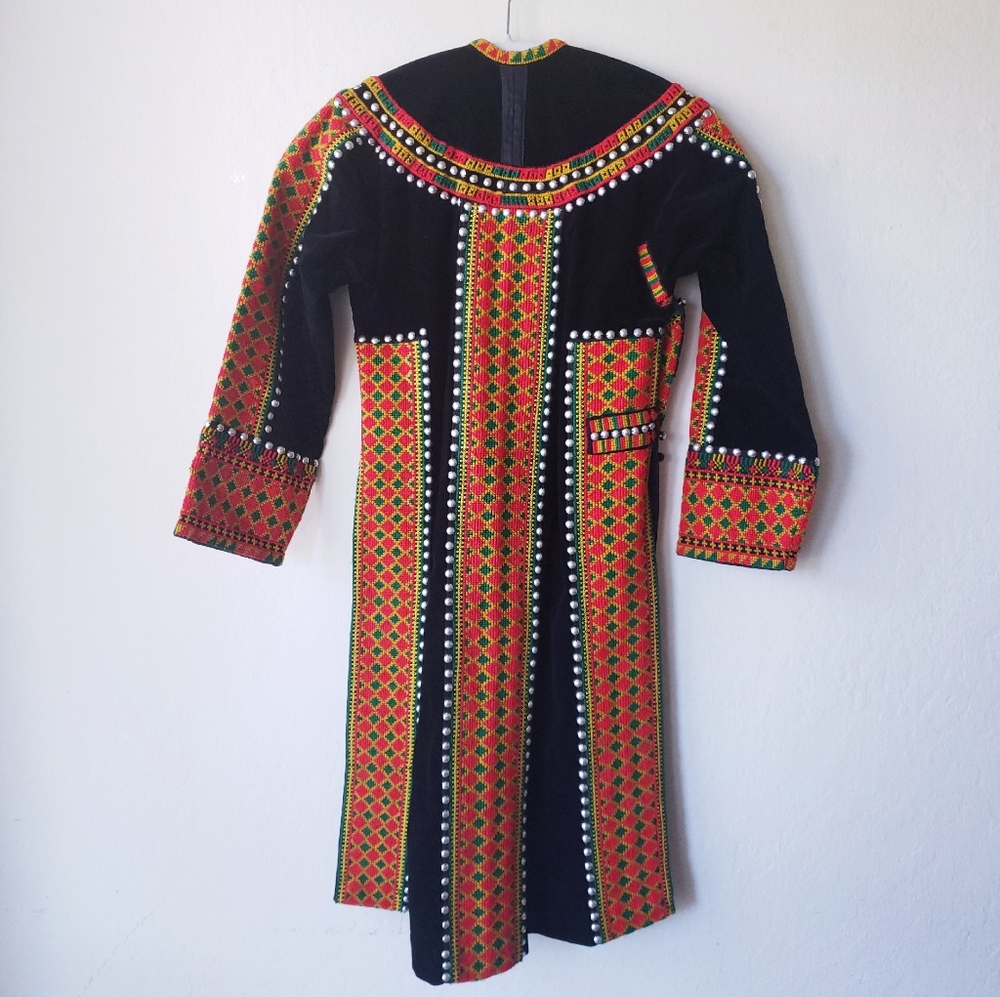 Taiwanese Aboriginal Tribal Wedding Tunic - Picture 2 of 8